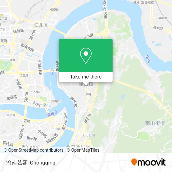 渝南艺容 map