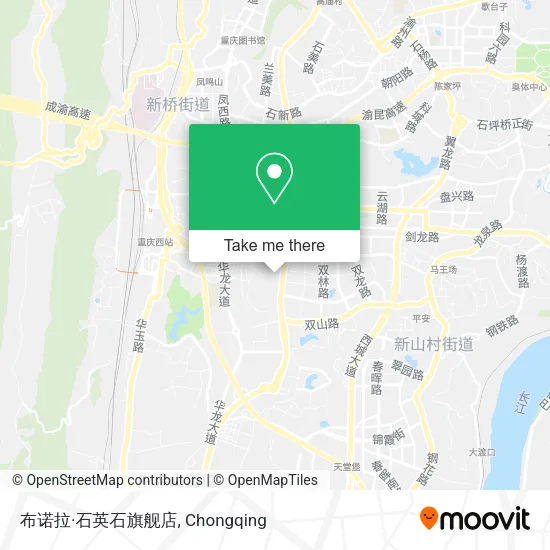 布诺拉·石英石旗舰店 map