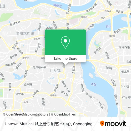 Uptown Musical 城上音乐剧艺术中心 map