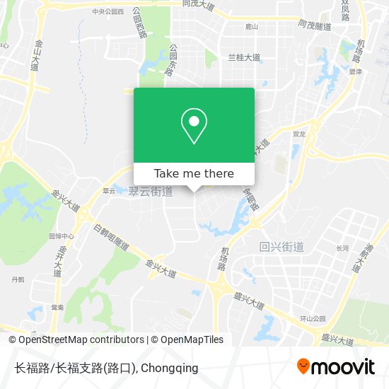 长福路/长福支路(路口) map