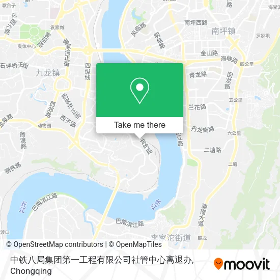 中铁八局集团第一工程有限公司社管中心离退办 map