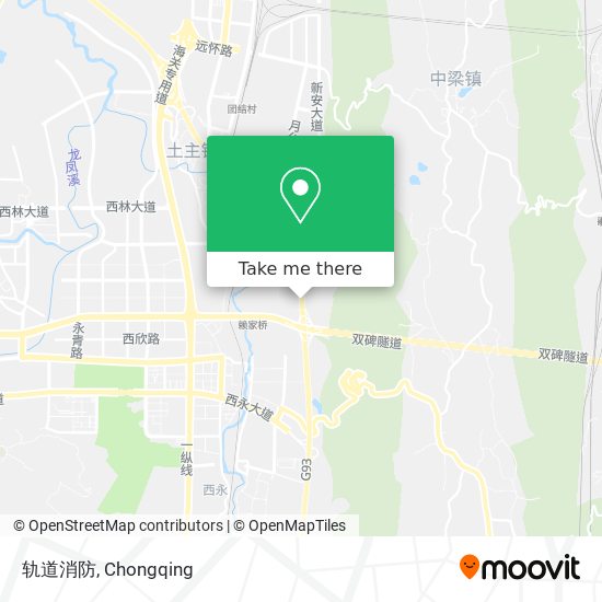 轨道消防 map