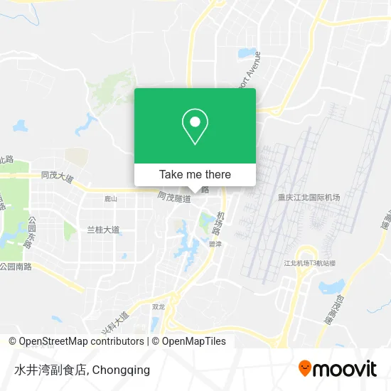 水井湾副食店 map