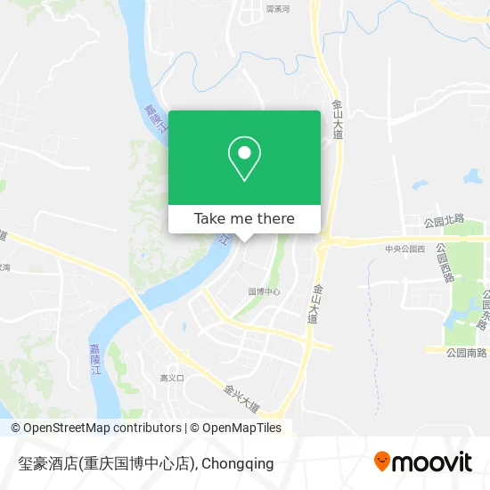 玺豪酒店(重庆国博中心店) map