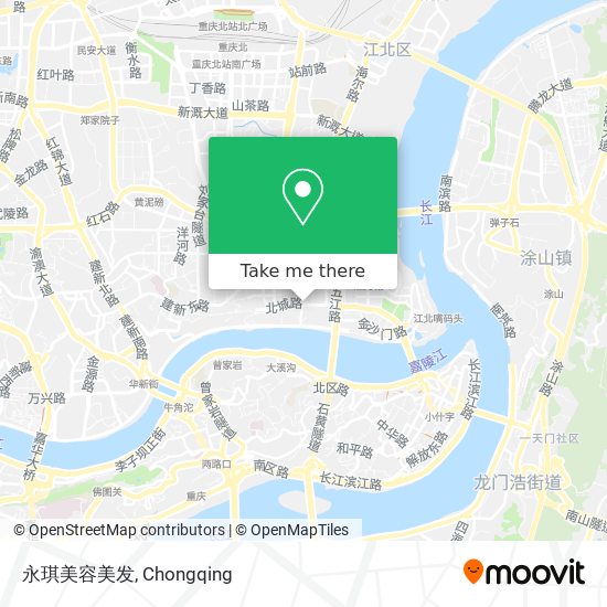 永琪美容美发 map