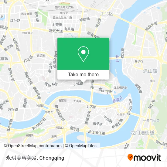 永琪美容美发 map