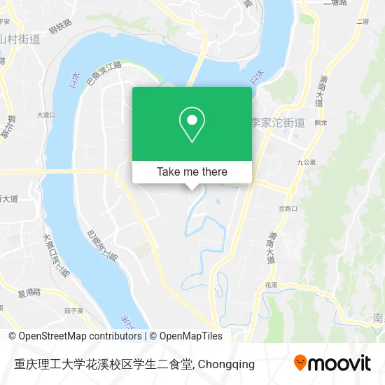 重庆理工大学花溪校区学生二食堂 map