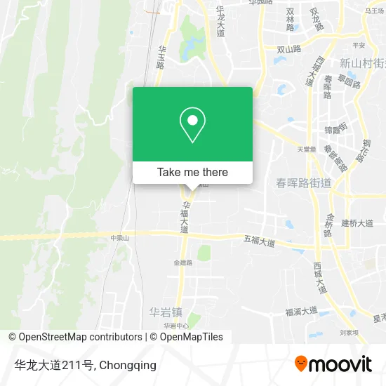 华龙大道211号 map