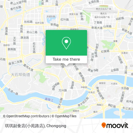 琪琪副食店(小苑路店) map
