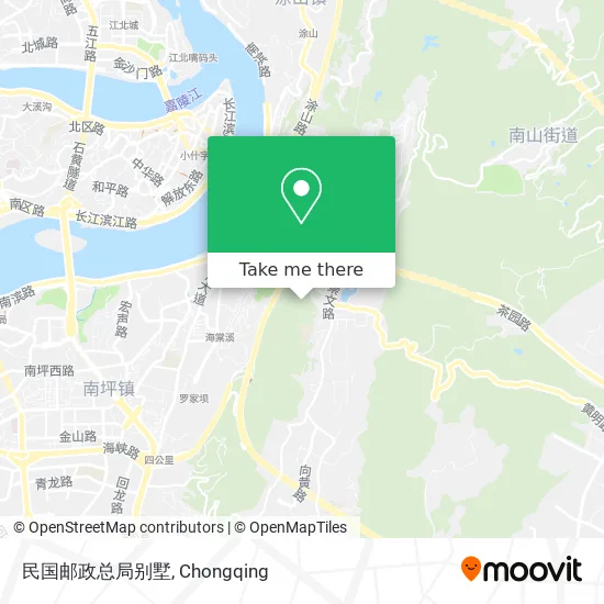 民国邮政总局别墅 map