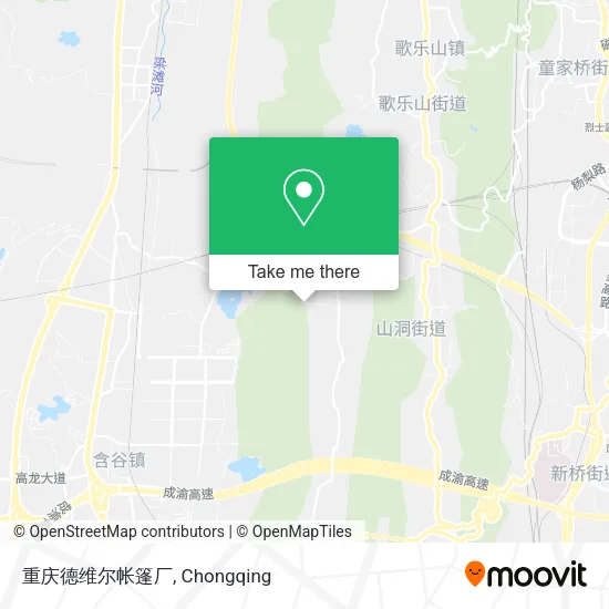重庆德维尔帐篷厂 map