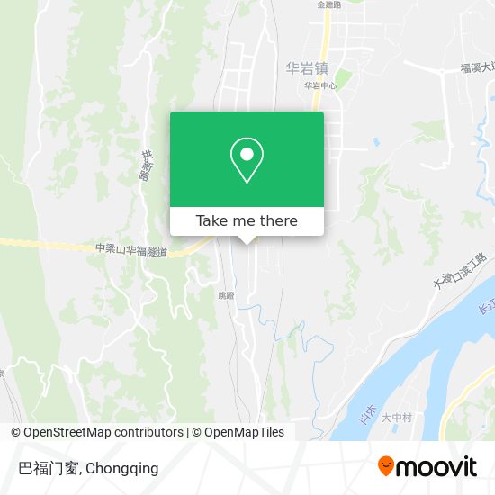 巴福门窗 map