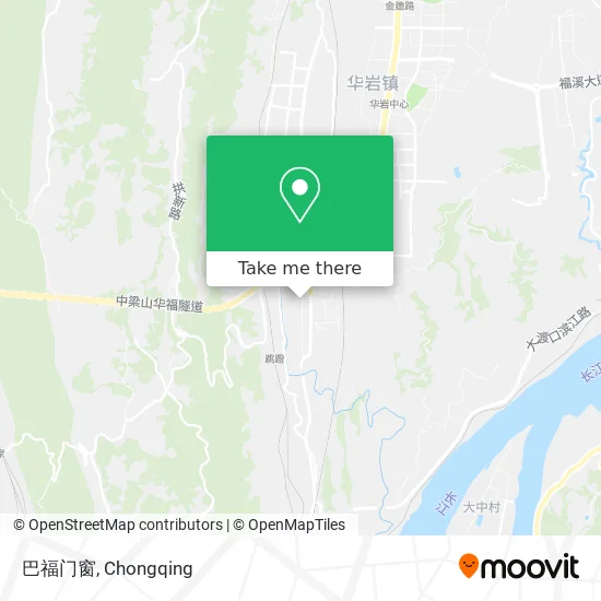 巴福门窗 map