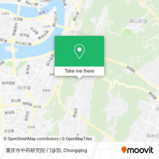 重庆市中药研究院-门诊部 map