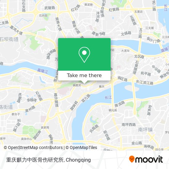 重庆麒力中医骨伤研究所 map