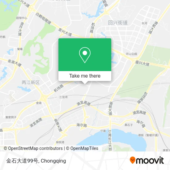 金石大道99号 map