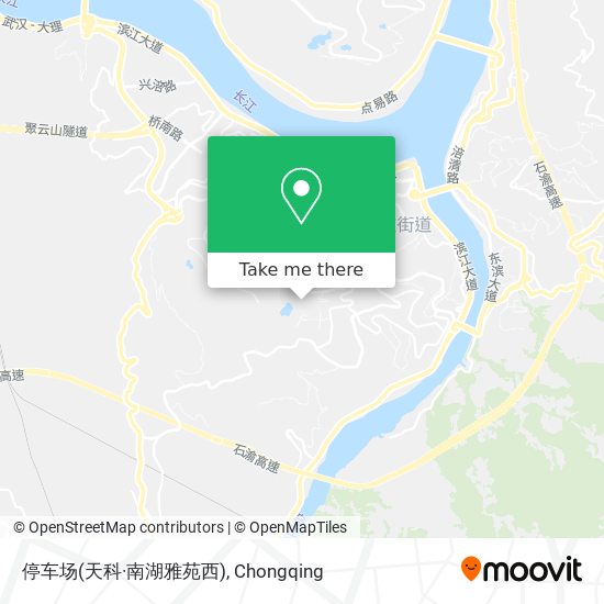 停车场(天科·南湖雅苑西) map