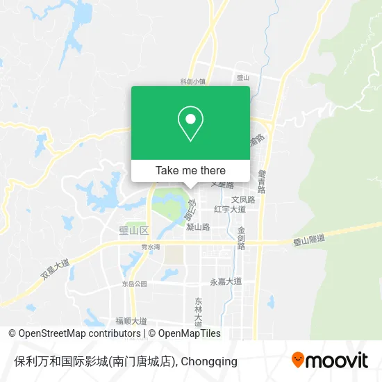 保利万和国际影城(南门唐城店) map