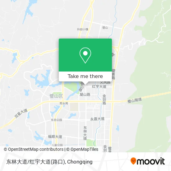 东林大道/红宇大道(路口) map
