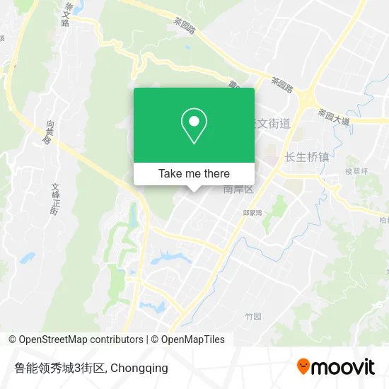 鲁能领秀城3街区 map