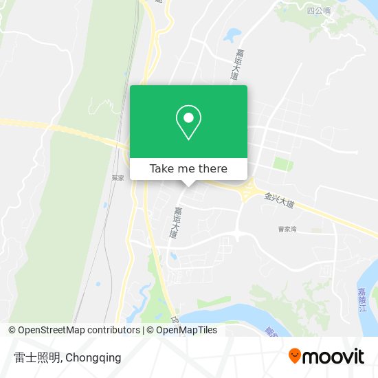 雷士照明 map