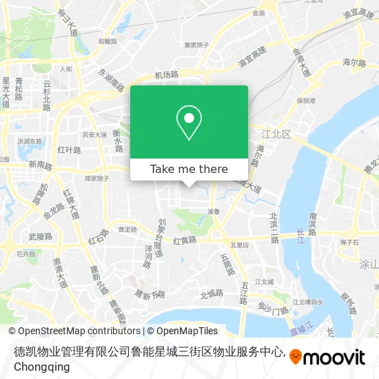 德凯物业管理有限公司鲁能星城三街区物业服务中心 map