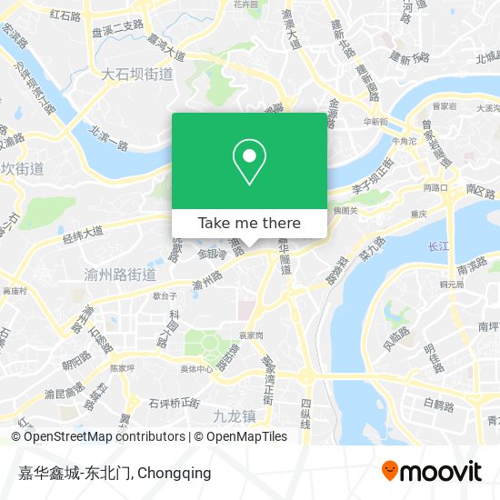 嘉华鑫城-东北门 map