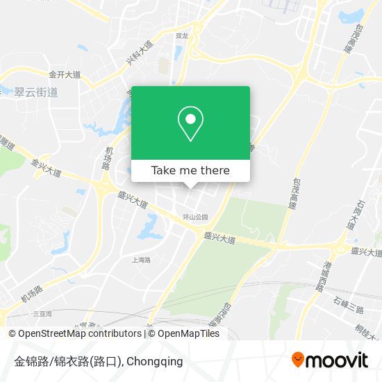 金锦路/锦衣路(路口) map