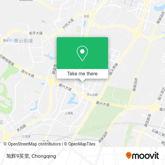 旭辉9英里 map