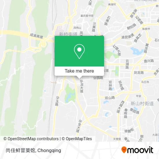 尚佳鲜冒菜馆 map
