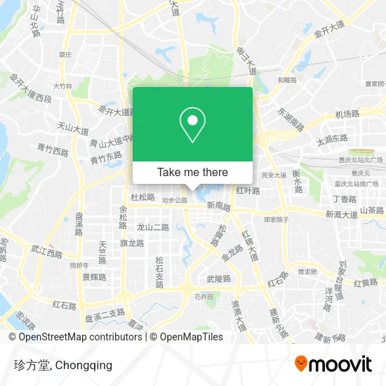 珍方堂 map