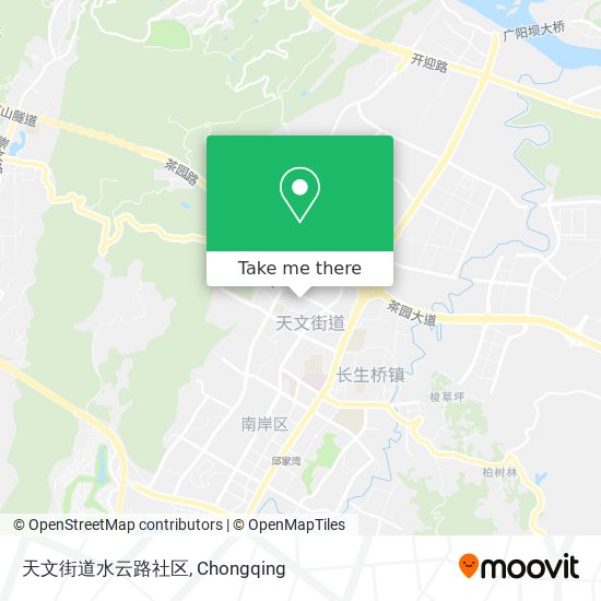 天文街道水云路社区 map
