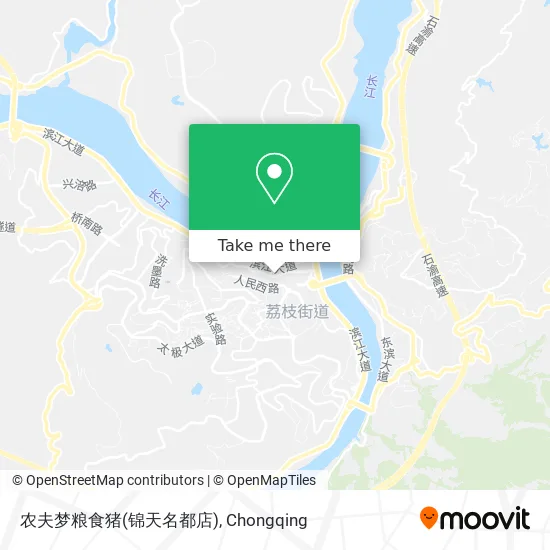农夫梦粮食猪(锦天名都店) map