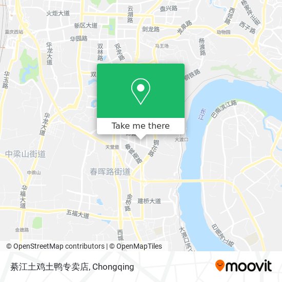 綦江土鸡土鸭专卖店 map