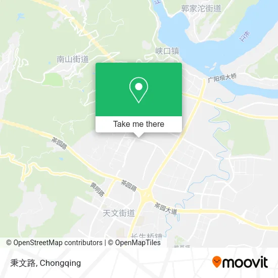 秉文路 map