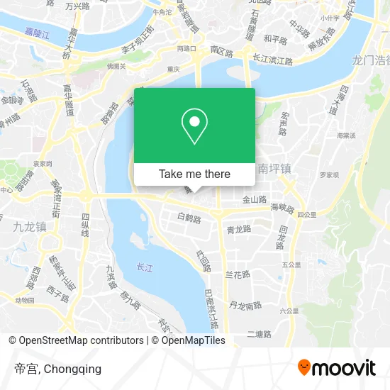 帝宫 map