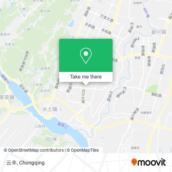 云丰 map