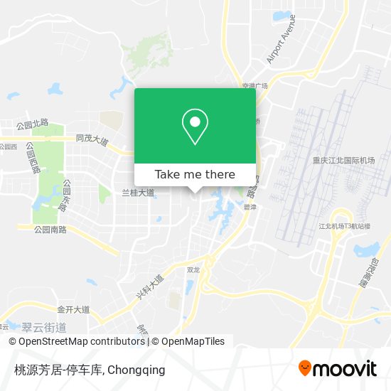 桃源芳居-停车库 map