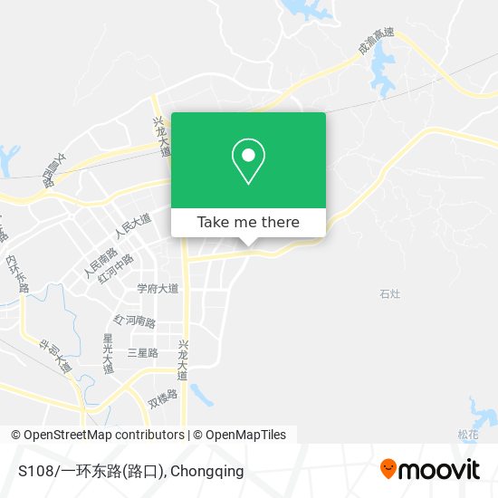 S108/一环东路(路口) map