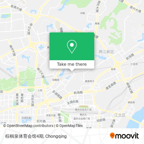 棕榈泉体育会馆4期 map