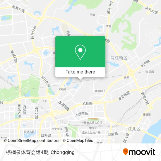 棕榈泉体育会馆4期 map