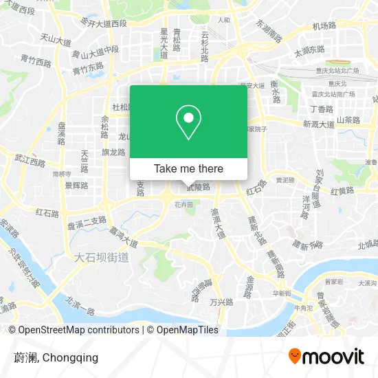 蔚澜 map