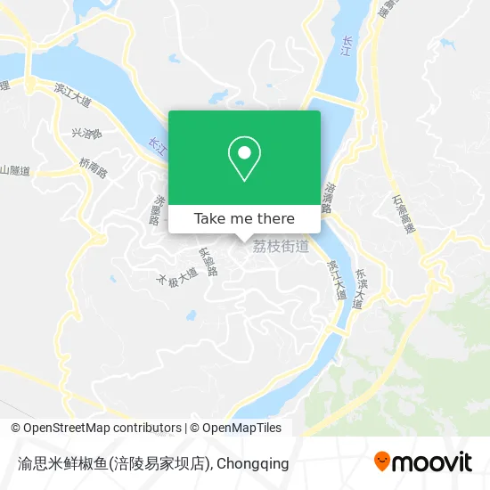 渝思米鲜椒鱼(涪陵易家坝店) map