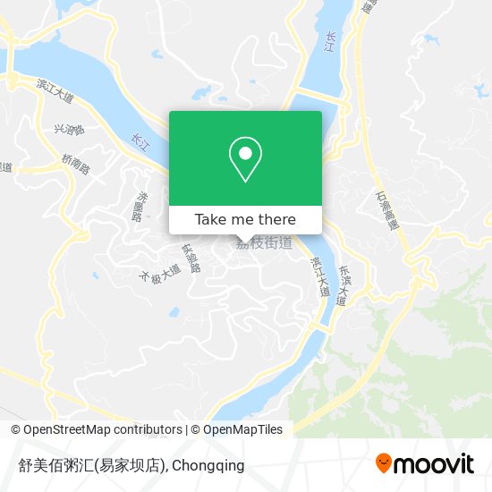 舒美佰粥汇(易家坝店) map