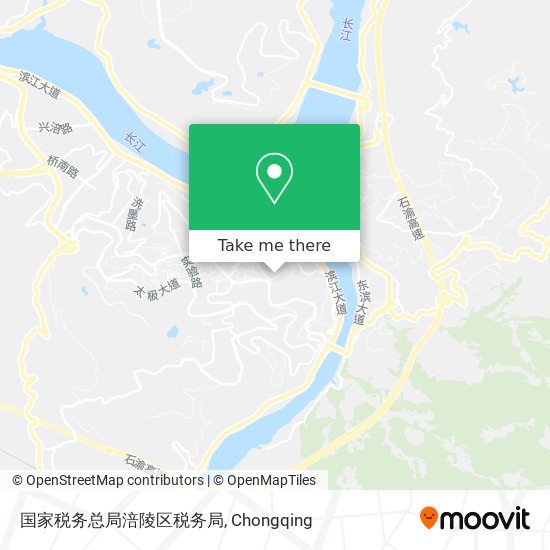 国家税务总局涪陵区税务局 map