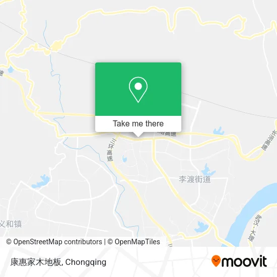 康惠家木地板 map