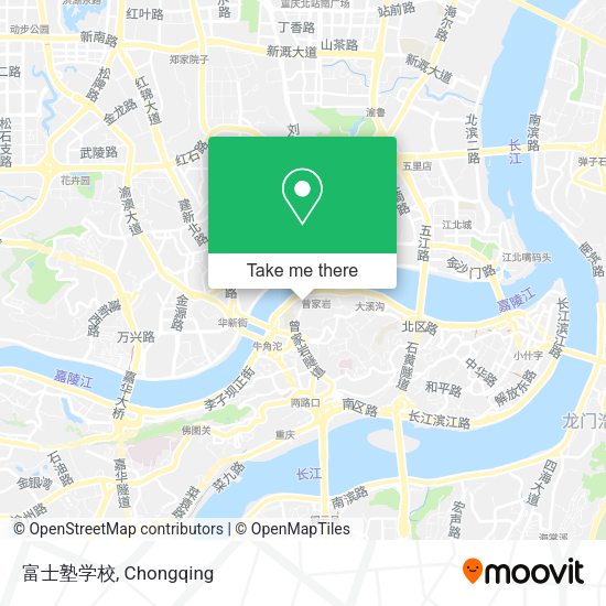 富士塾学校 map