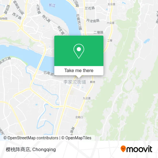 樱桃阵商店 map
