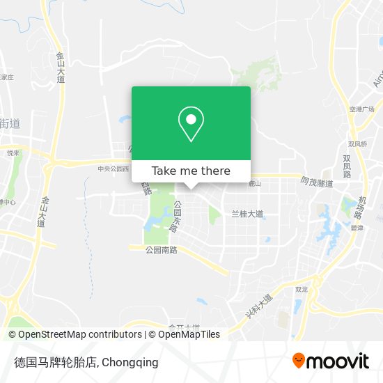 德国马牌轮胎店 map