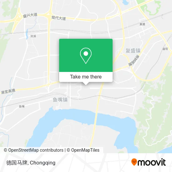 德国马牌 map